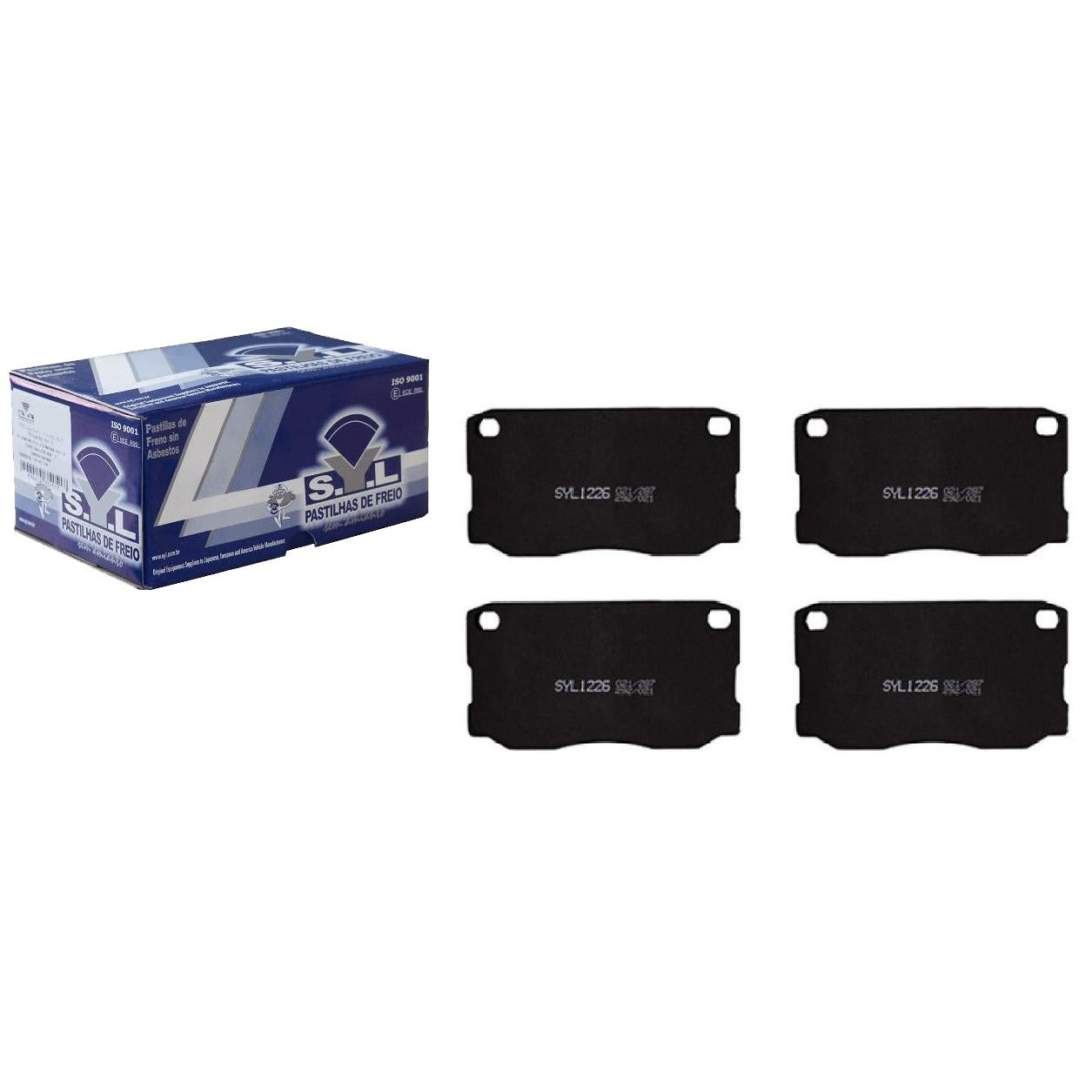 Pastilhas de Freio - Syl - 1226 - (1)