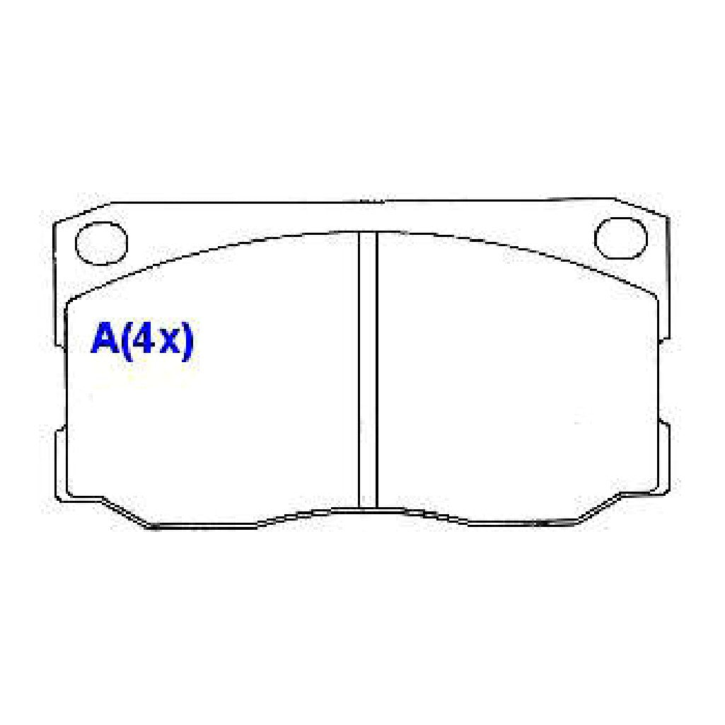 Pastilhas de Freio - Syl - 1226 - (3)