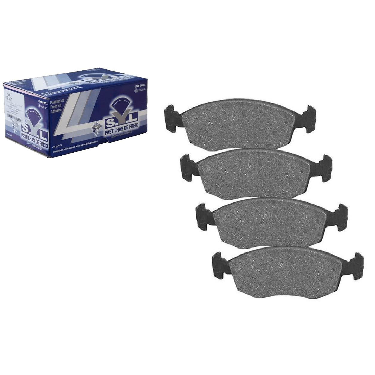 Pastilhas de Freio - Syl - 1228 - (1)