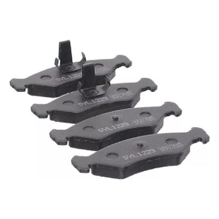 Pastilhas de Freio - Syl - 1229 - (2)