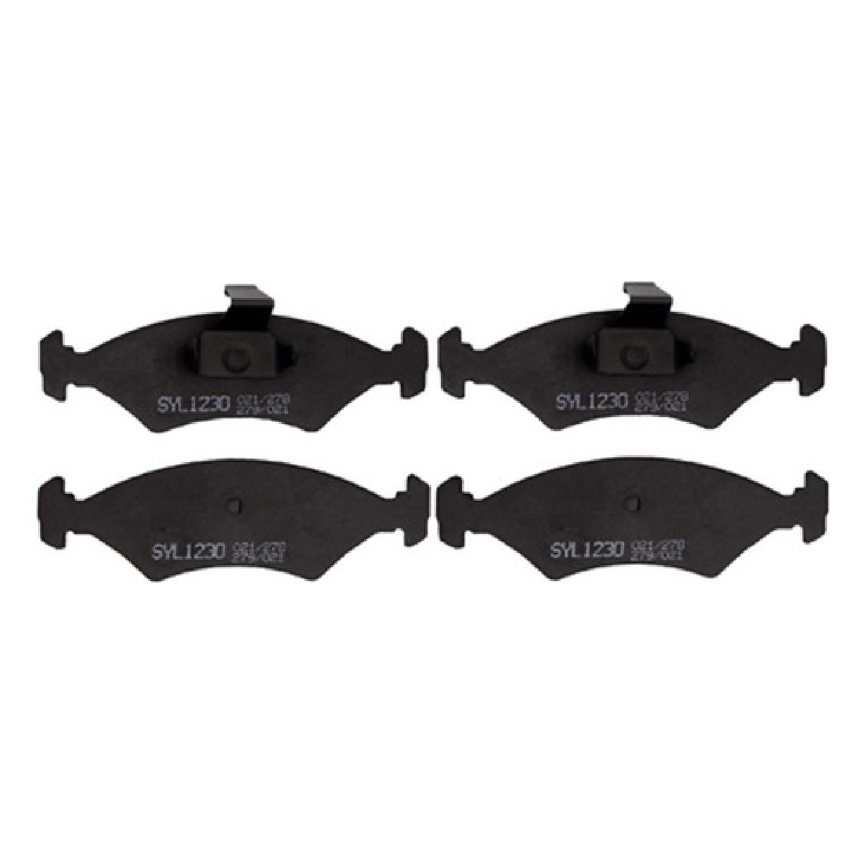 Pastilhas de Freio - Syl - 1230 - (2)
