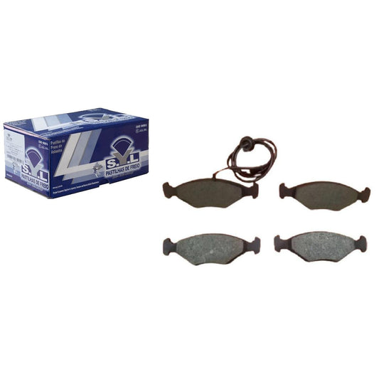 Pastilhas de Freio - Syl - 1233 - (1)