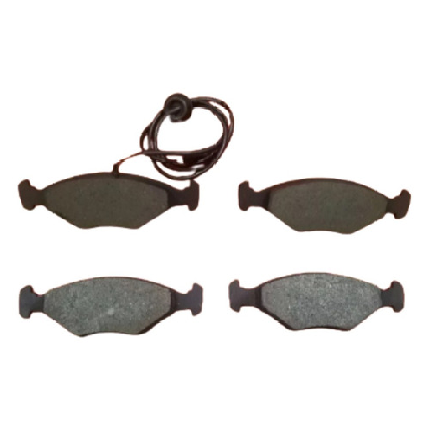 Pastilhas de Freio - Syl - 1233 - (2)