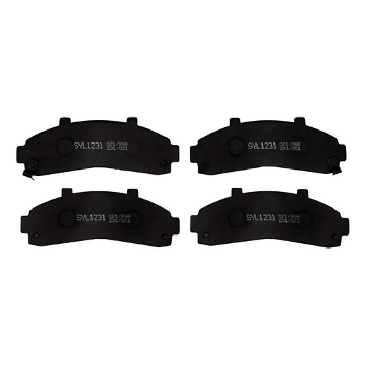 Pastilhas de Freio - Syl - 1231 - (2)
