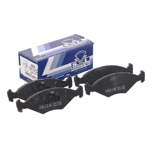 Pastilhas de Freio - Syl - 1234 - (1)