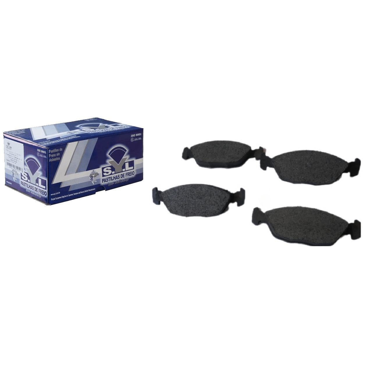 Pastilhas de Freio - Syl - 1235 - (1)