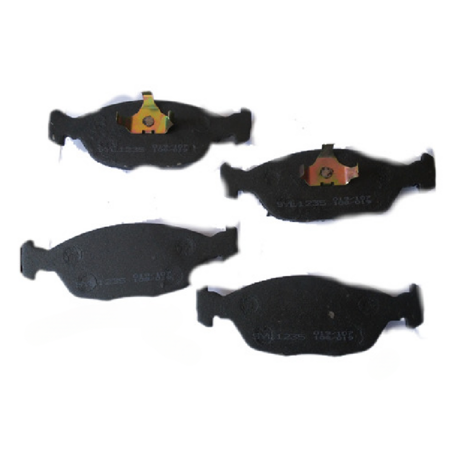 Pastilhas de Freio - Syl - 1235 - (3)