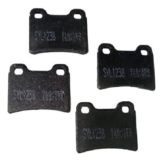 Pastilhas de Freio - Syl - 1238 - (2)
