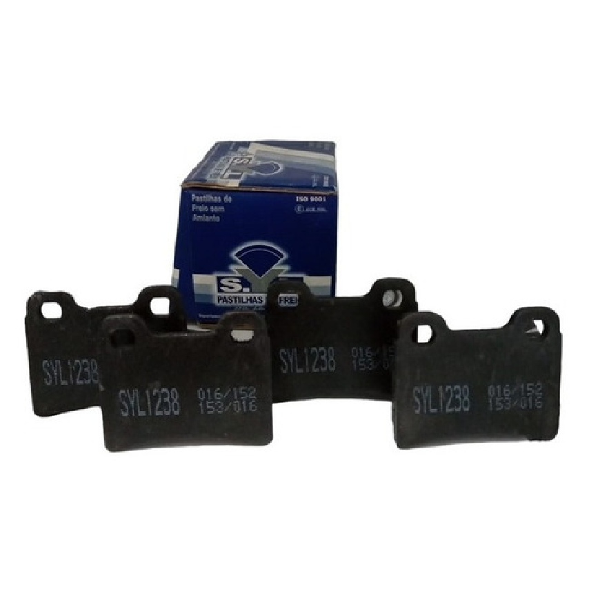Pastilhas de Freio - Syl - 1238 - (1)