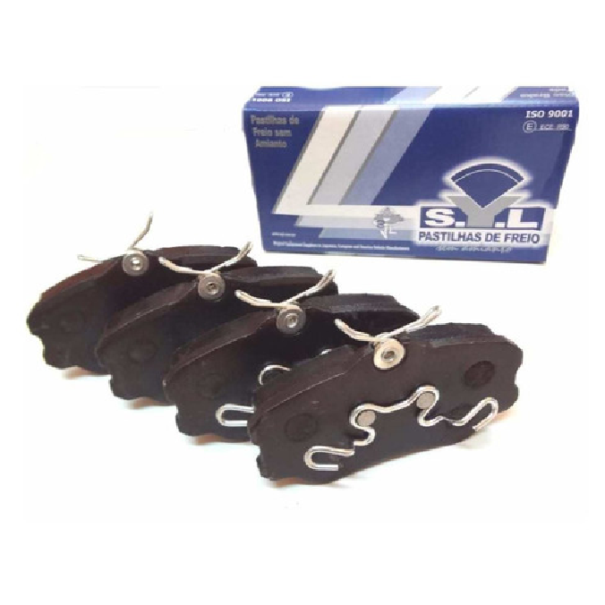 Pastilhas de Freio - Syl - 1237 - (1)