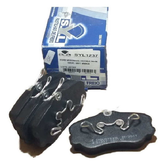 Pastilhas de Freio - Syl - 1237 - (2)