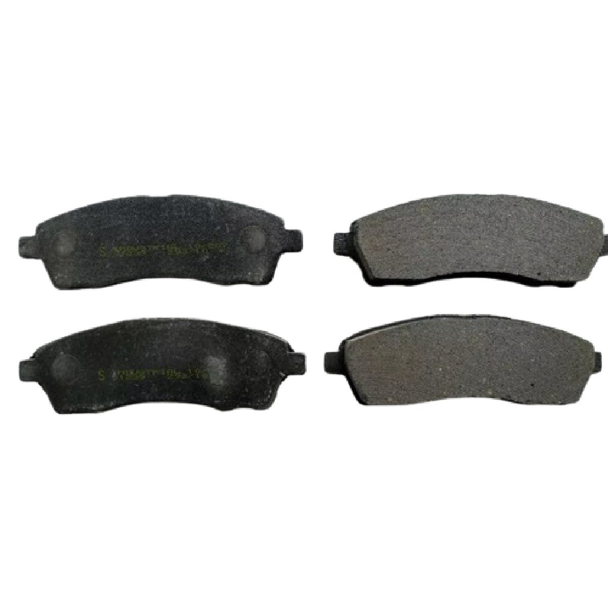 Pastilhas de Freio - Syl - 1239 - (2)