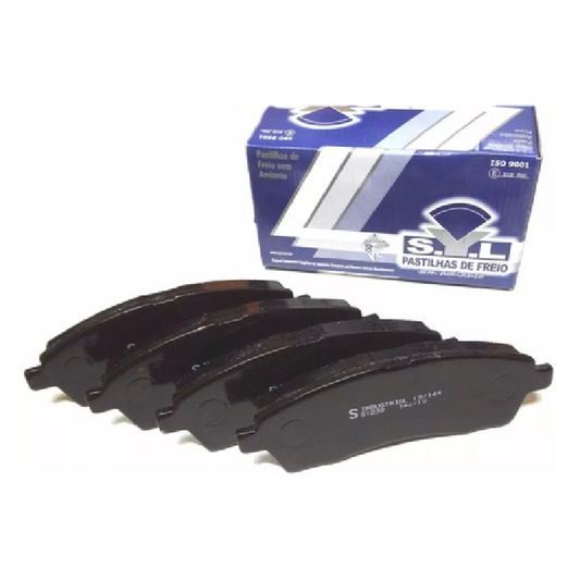 Pastilhas de Freio - Syl - 1239 - (1)