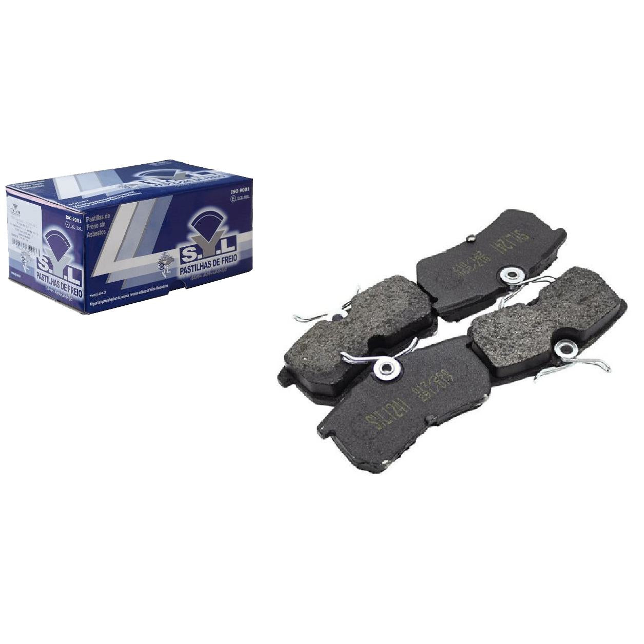 Pastilhas de Freio - Syl - 1241 - (1)