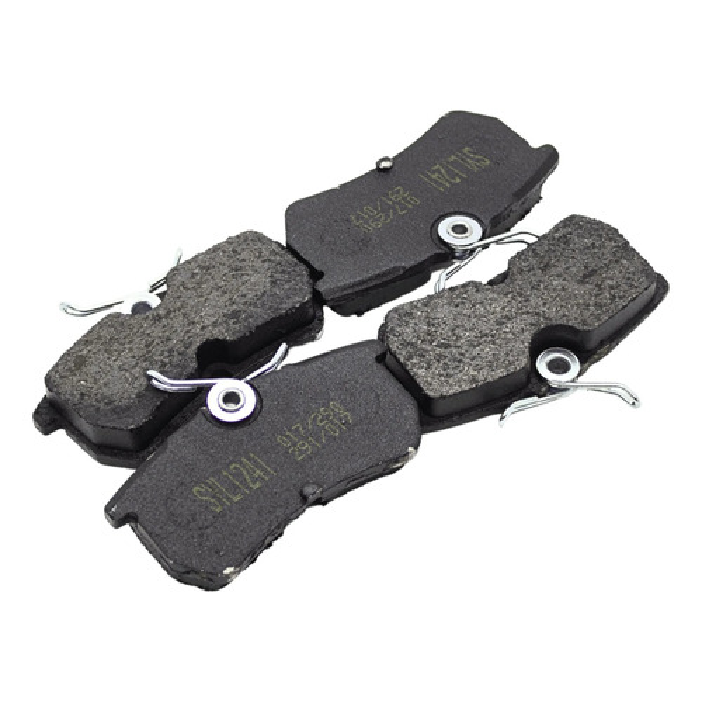 Pastilhas de Freio - Syl - 1241 - (2)