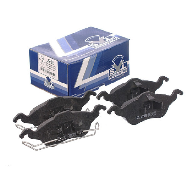 Pastilhas de Freio - Syl - 1240 - (1)