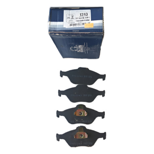 Pastilhas de Freio - Syl - 1243 - (1)