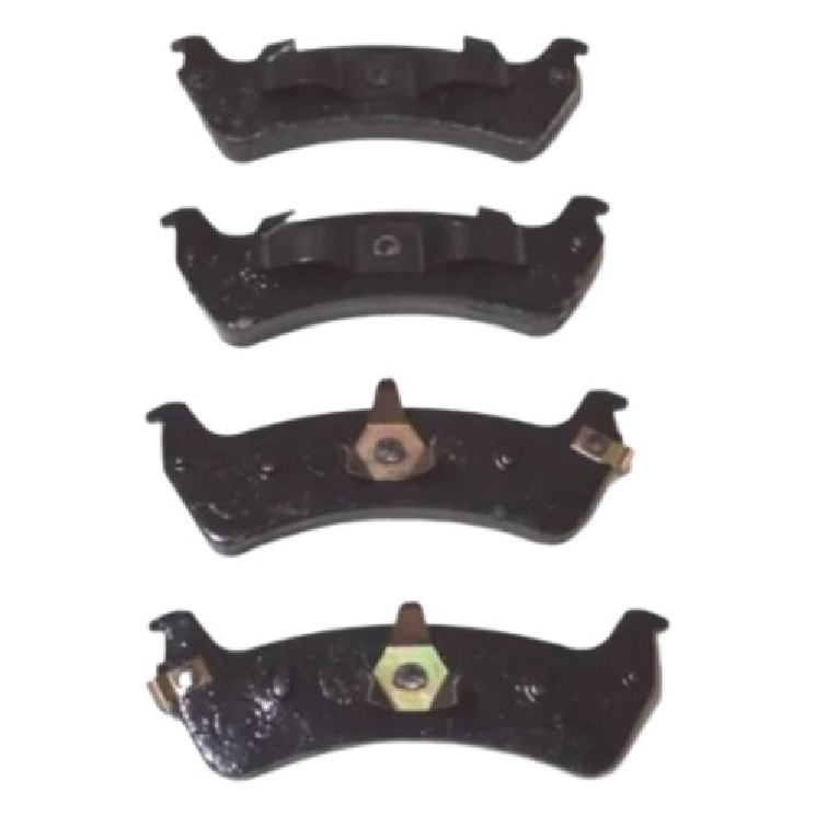 Pastilhas de Freio - Syl - 1242 - (2)
