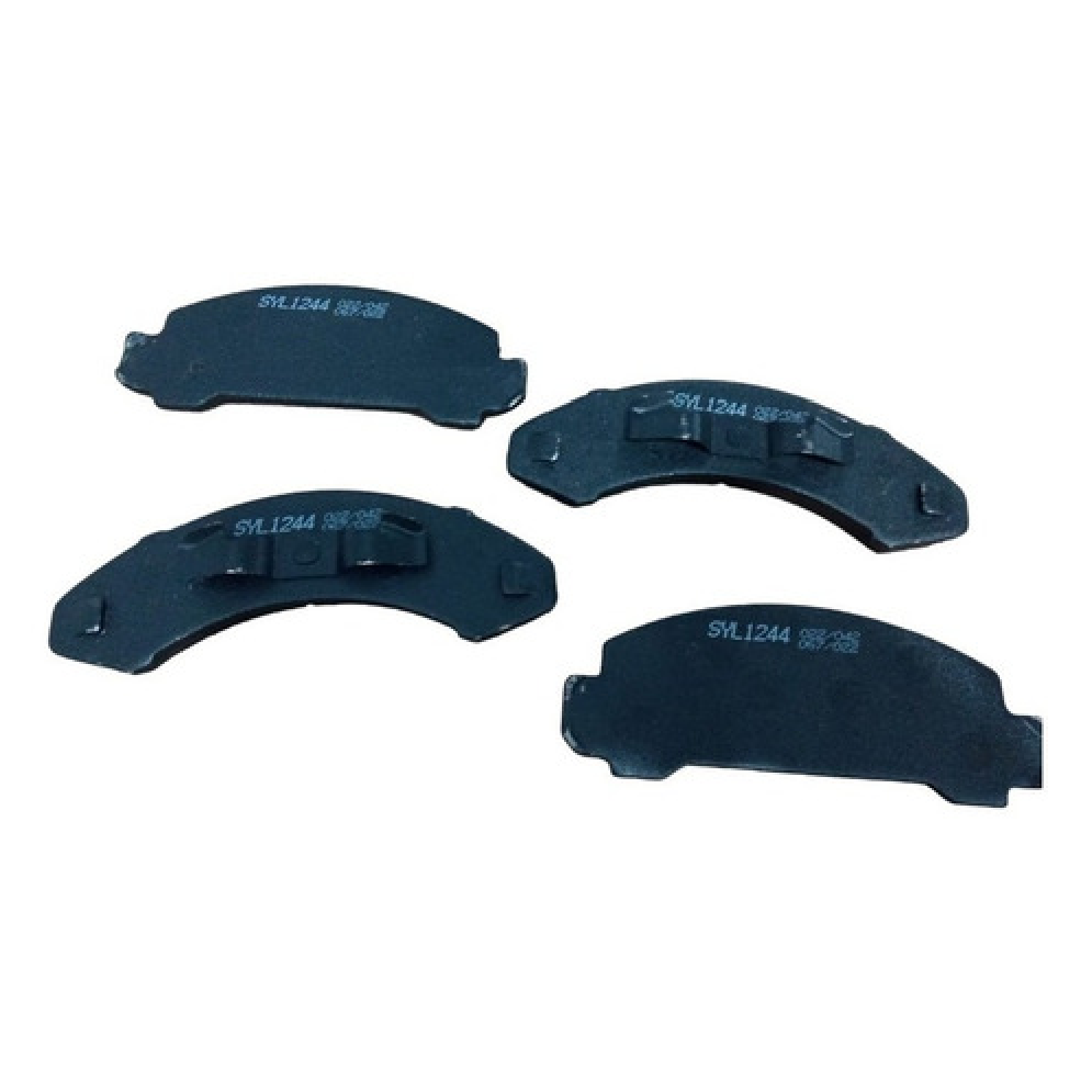 Pastilhas de Freio - Syl - 1244 - (2)