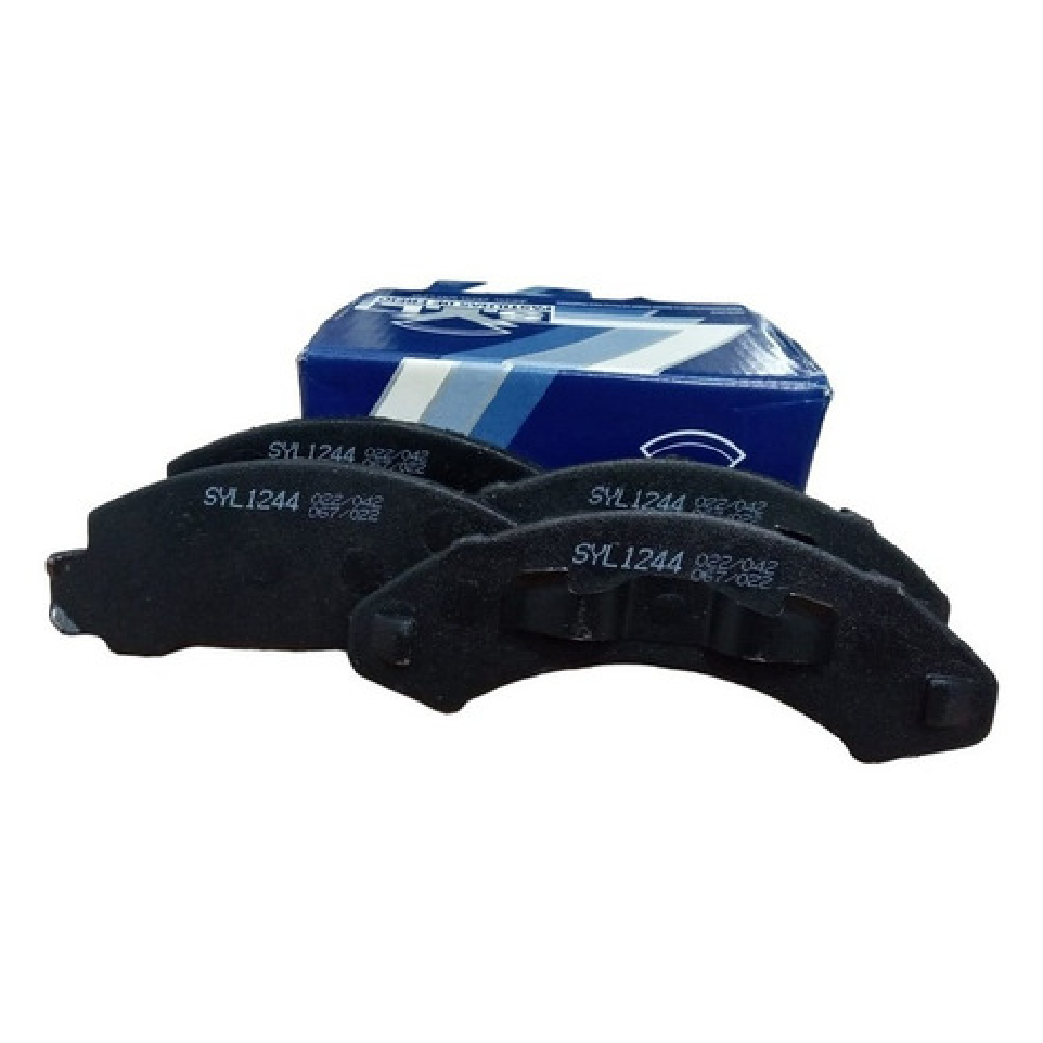 Pastilhas de Freio - Syl - 1244 - (1)