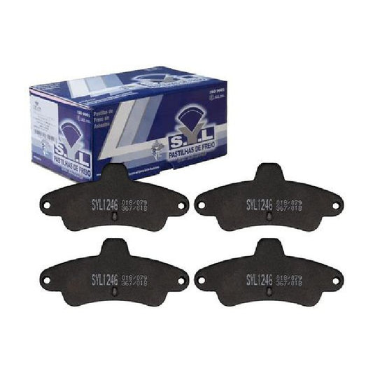Pastilhas de Freio - Syl - 1246 - (1)