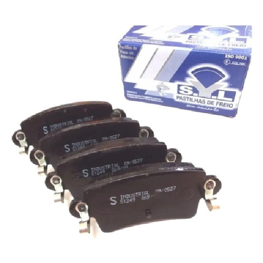 Pastilhas de Freio - Syl - 1249 - (1)
