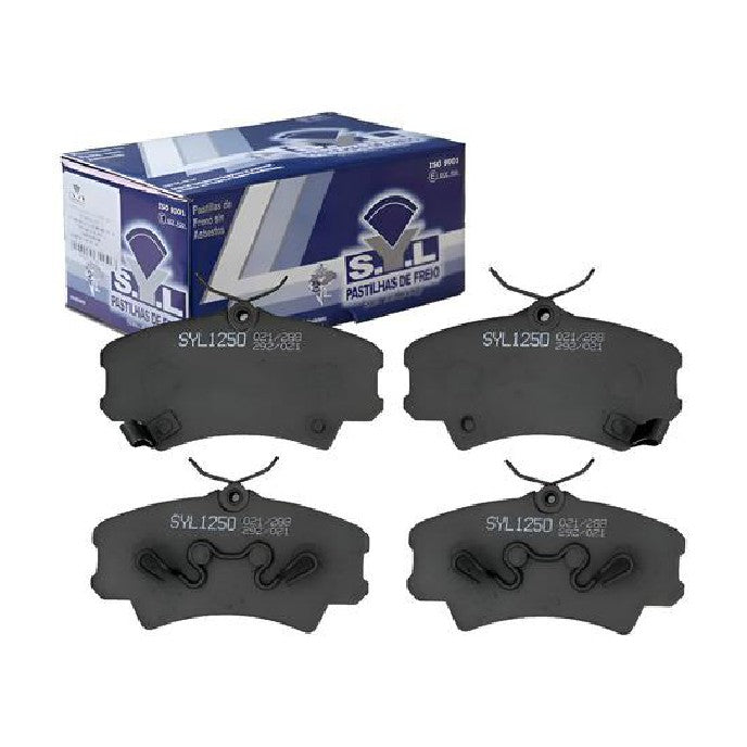 Pastilhas de Freio - Syl - 1250 - (1)
