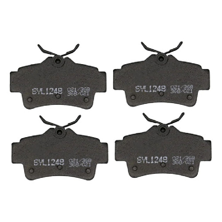 Pastilhas de Freio - Syl - 1248 - (2)