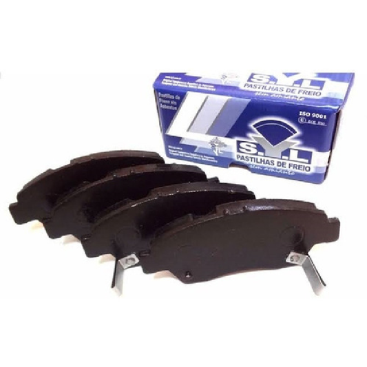 Pastilhas de Freio - Syl - 1251 - (1)