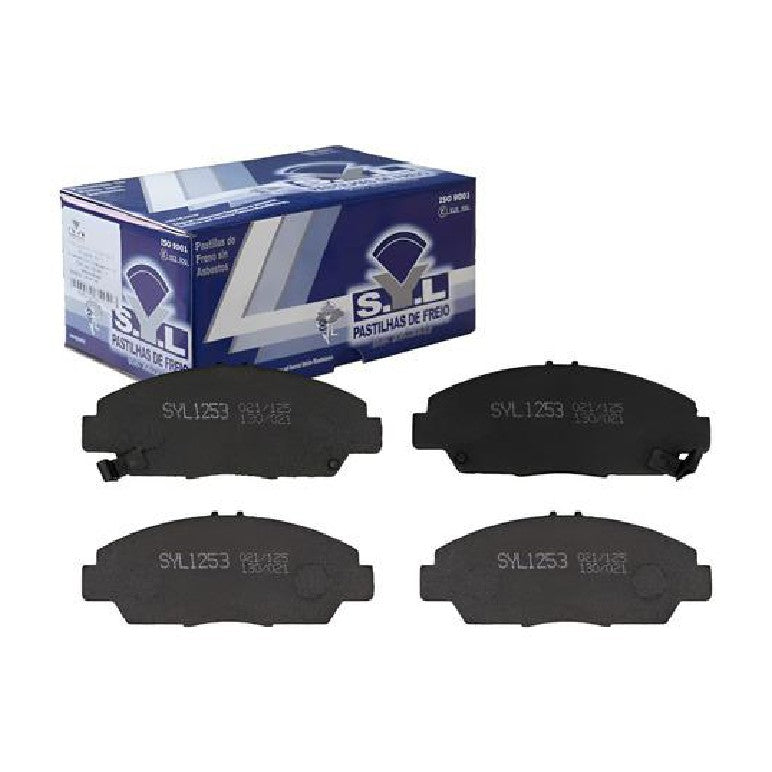 Pastilhas de Freio - Syl - 1253 - (1)