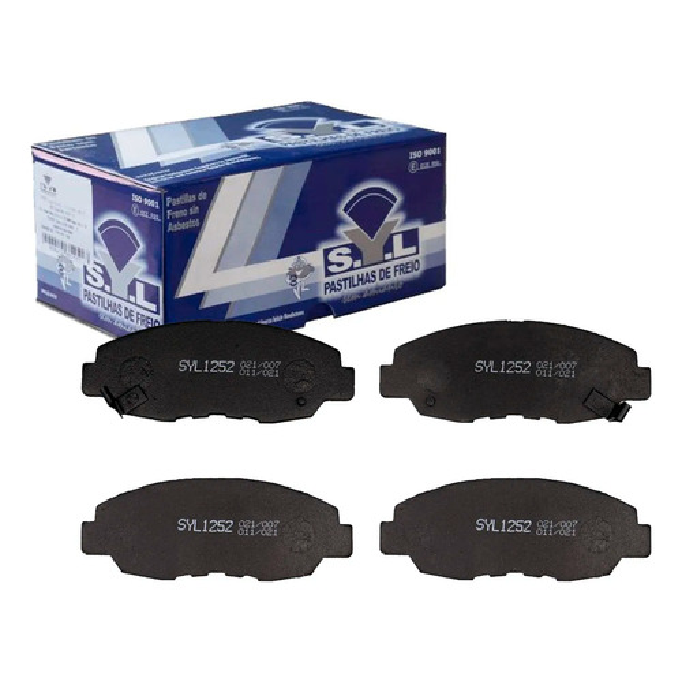 Pastilhas de Freio - Syl - 1252 - (1)