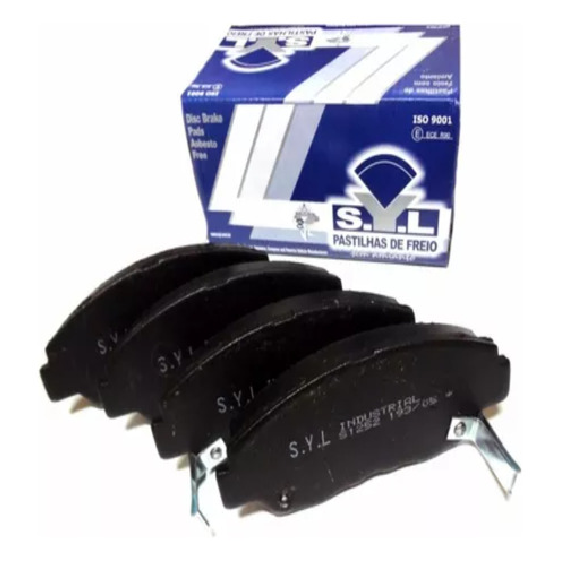 Pastilhas de Freio - Syl - 1252 - (3)