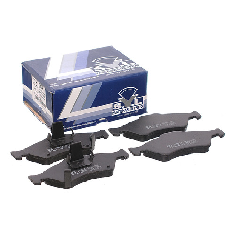Pastilhas de Freio - Syl - 1254 - (1)