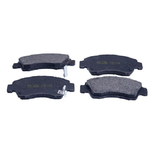 Pastilhas de Freio - Syl - 1256 - (2)