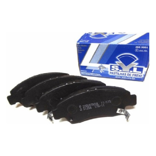 Pastilhas de Freio - Syl - 1256 - (1)