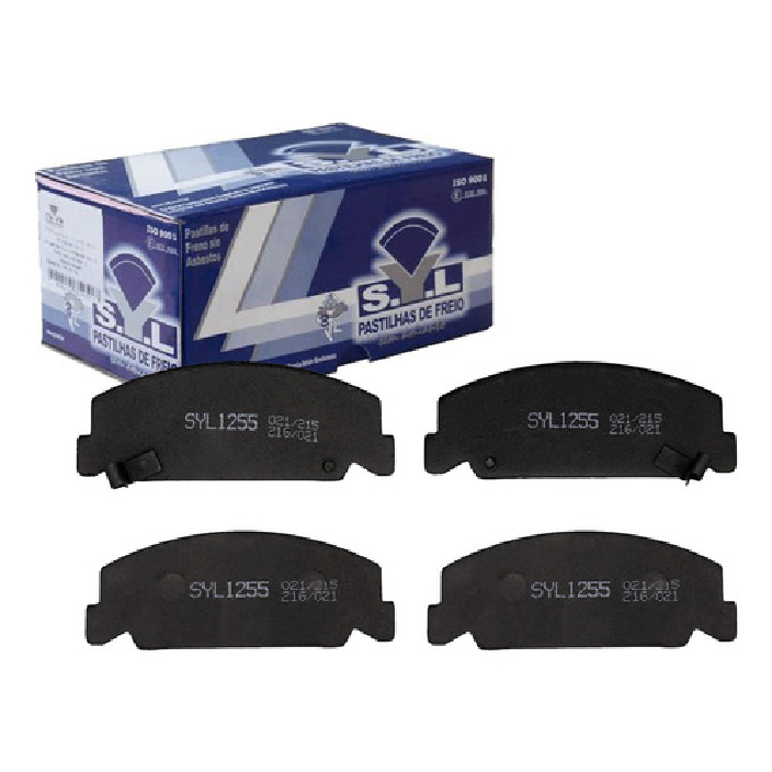 Pastilhas de Freio - Syl - 1255 - (1)