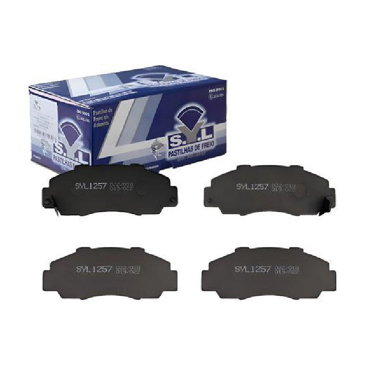 Pastilhas de Freio - Syl - 1257 - (1)