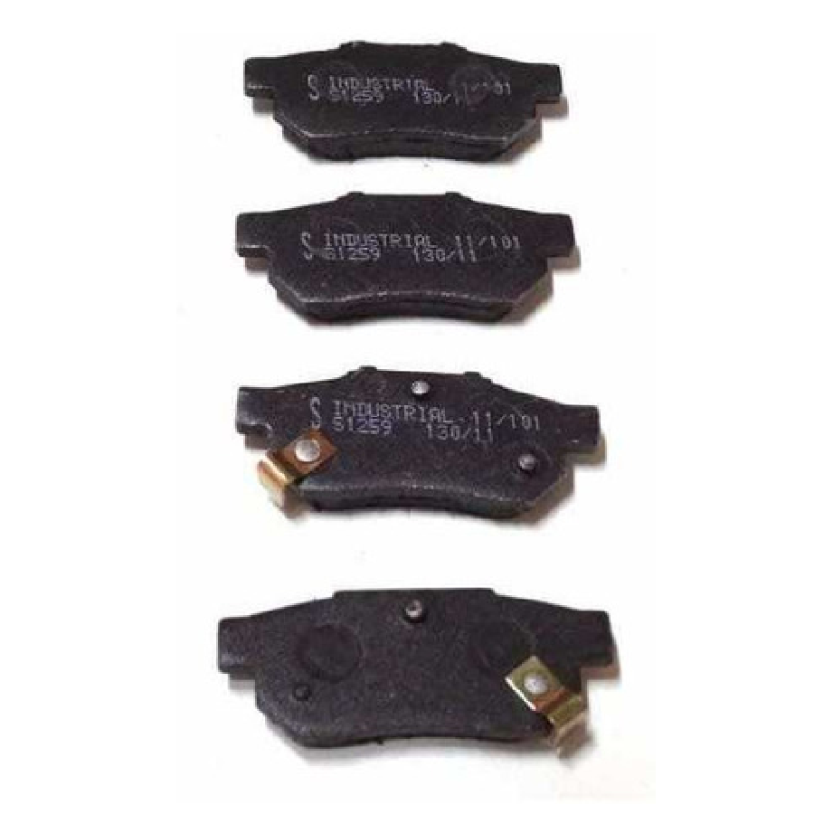 Pastilhas de Freio - Syl - 1259 - (2)