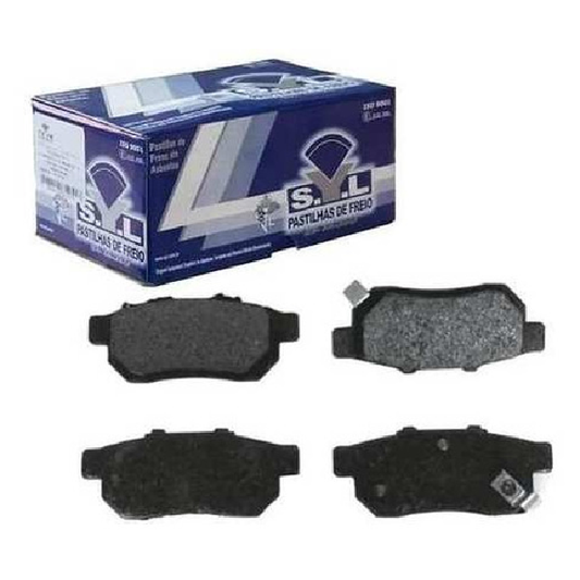 Pastilhas de Freio - Syl - 1259 - (1)