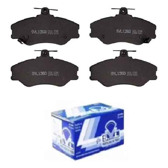Pastilhas de Freio - Syl - 1260 - (1)