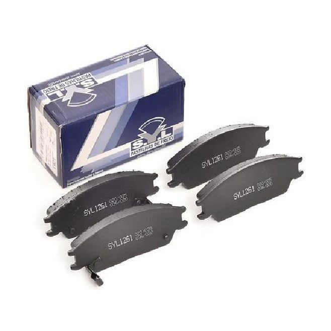 Pastilhas de Freio - Syl - 1261 - (1)