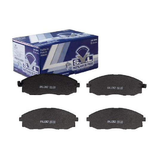 Pastilhas de Freio - Syl - 1262 - (1)