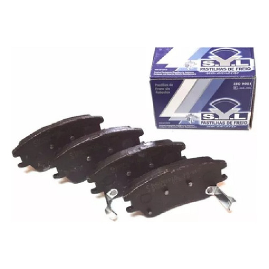 Pastilhas de Freio - Syl - 1264 - (1)