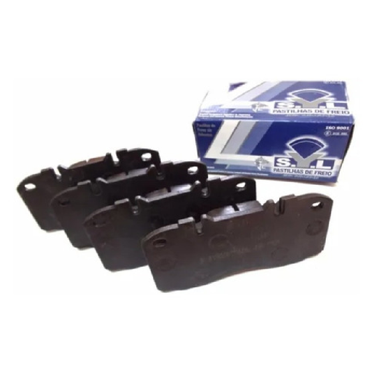Pastilhas de Freio - Syl - 1268 - (1)