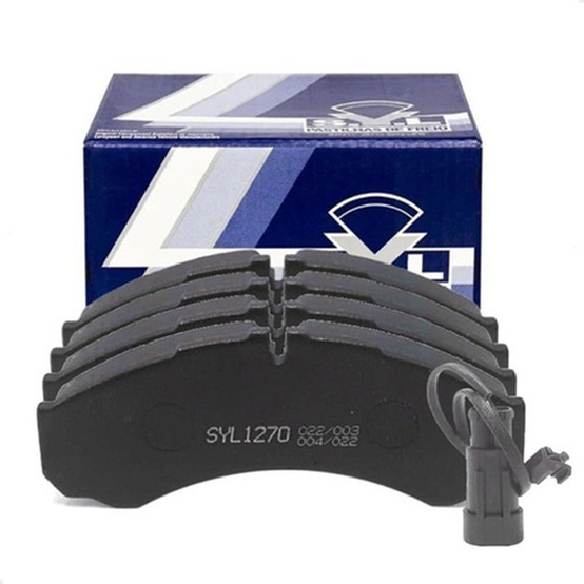 Pastilhas de Freio - Syl - 1270 - (1)
