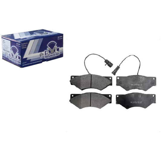 Pastilhas de Freio - Syl - 1271 - (1)