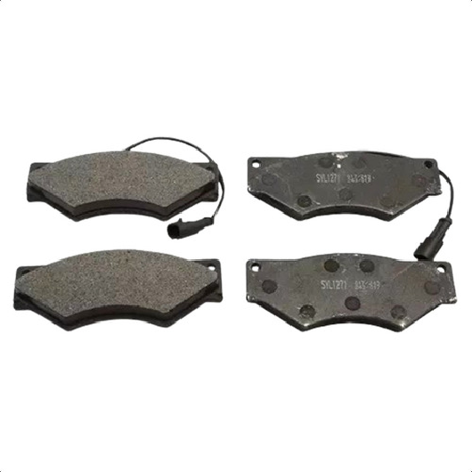 Pastilhas de Freio - Syl - 1271 - (3)