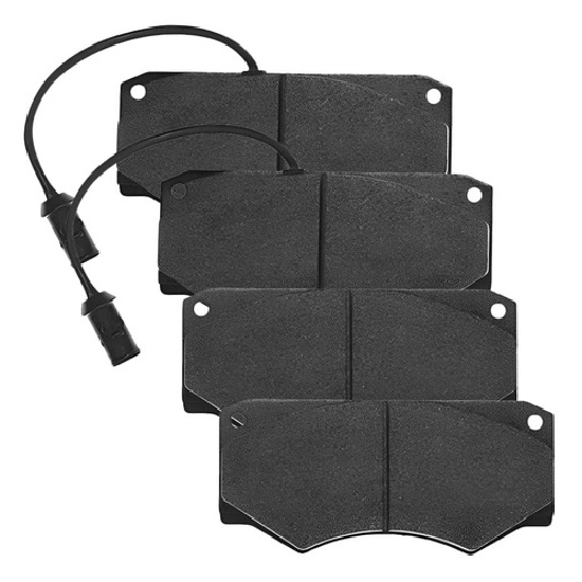 Pastilhas de Freio - Syl - 1272 - (2)