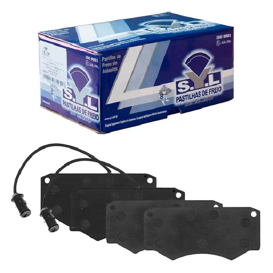 Pastilhas de Freio - Syl - 1272 - (1)