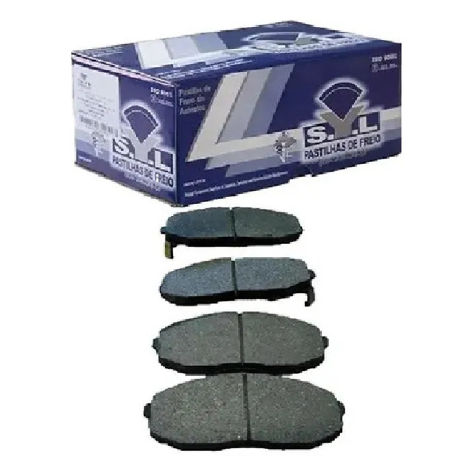 Pastilhas de Freio - Syl - 1273 - (1)